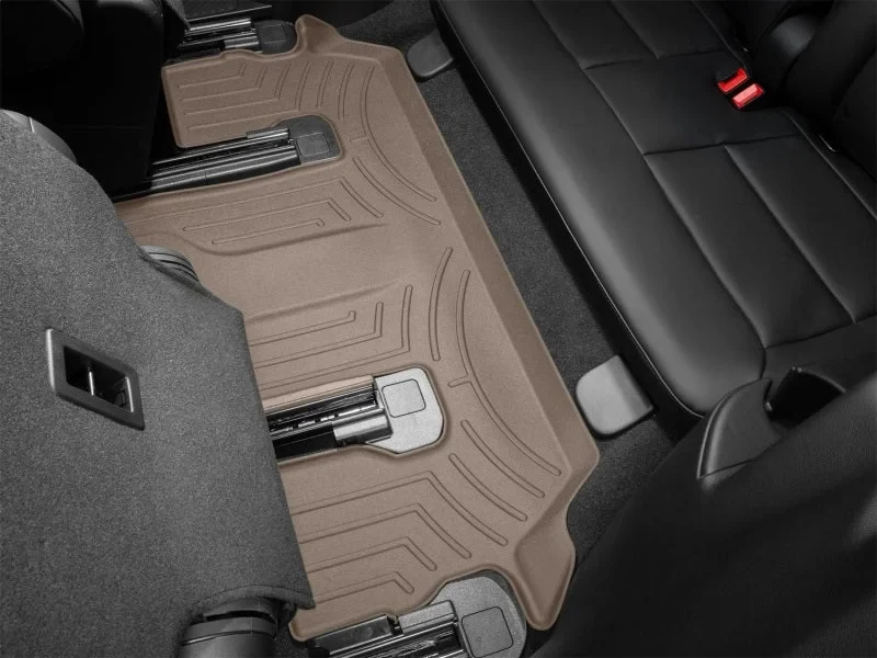 WeatherTech 2022 Ford Explorer/ ST Bucket 2nd Row Rear FloorLiner - Tan - Additional View 13