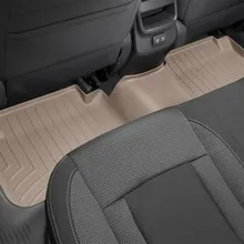 WeatherTech 20-24 Subaru Legacy/Outback Rear FloorLiner - Tan - Back View