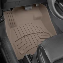 WeatherTech 2020+ Ford Escape Front FloorLiner HP - Tan - Additional View 11
