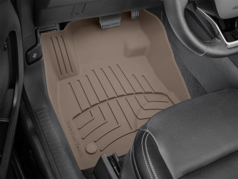 WeatherTech 2020+ Ford Escape Front FloorLiner HP - Tan - Additional View 11