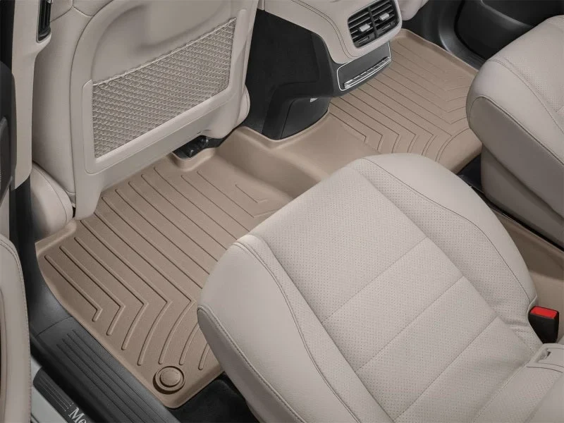 WeatherTech 20+ Mercedes-Benz GLS-Class Rear FloorLiner - Tan - Additional View 7