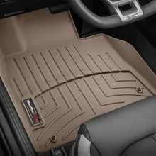 WeatherTech 20+ Hyundai Sonata Front FloorLiner - Tan - Side View