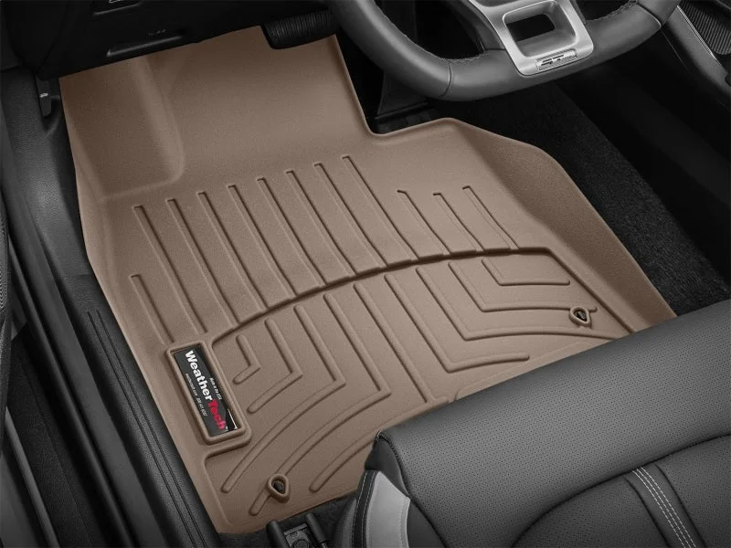 WeatherTech 20+ Hyundai Sonata Front FloorLiner - Tan - Side View
