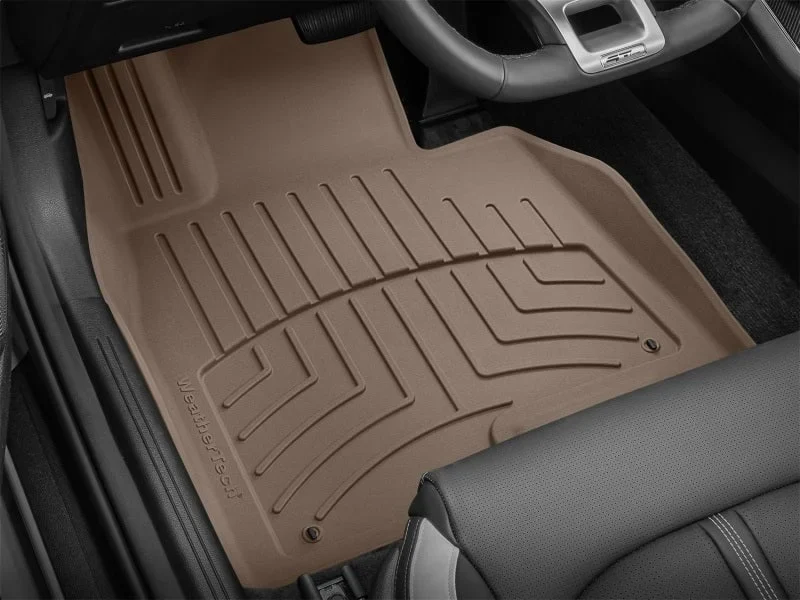 WeatherTech 2020+ Hyundai Sonata (Incl. Hybrid) / 2021+ Kia K5 Front FloorLiner HP - Tan - Additional View 13