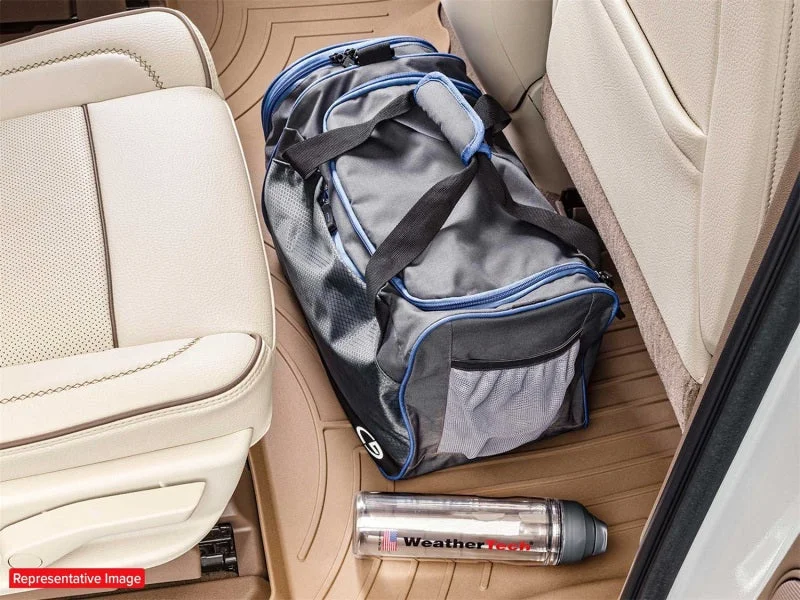 WeatherTech 2021+ Chevrolet Suburban Rear FloorLiner HP - Tan - Additional View 9