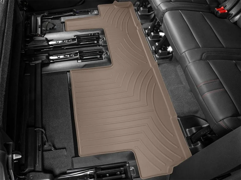 WeatherTech 2021+ Chevrolet Suburban Rear FloorLiner - Tan - Additional View 7