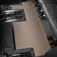 WeatherTech 2021+ Chevrolet Suburban Rear FloorLiner HP - Tan - Additional View 11