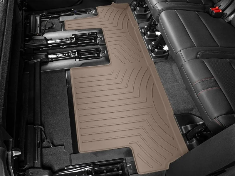 WeatherTech 2021+ Chevrolet Suburban Rear FloorLiner HP - Tan - Additional View 11