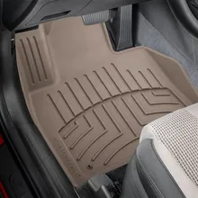 WeatherTech 2021+ Hyundai Santa Fe Front FloorLiner HP - Tan - Additional View 11