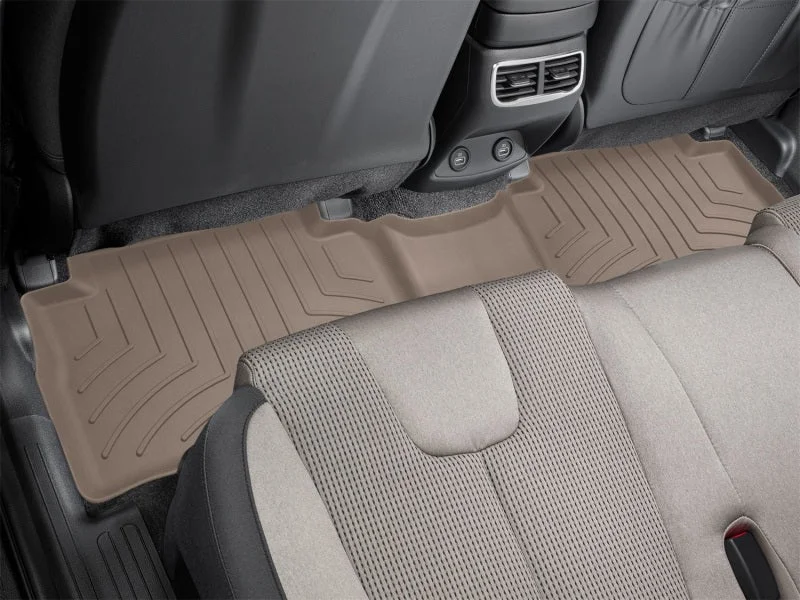 WeatherTech 2021+ Hyundai Santa Fe Rear FloorLiner HP - Tan - Additional View 5