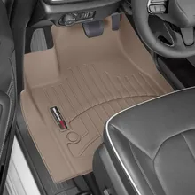 WeatherTech 2021+ Chrysler Pacifica Front FloorLiner - Tan - Additional View 10
