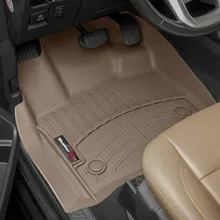 WeatherTech 2021+ Ford Expedition Front FloorLiner - Tan - Additional View 5