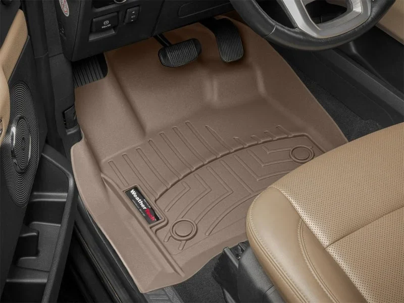 WeatherTech 2021+ Ford Expedition Front FloorLiner - Tan - Additional View 5