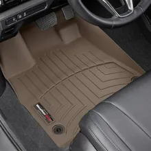 WeatherTech 2022+ Acura MDX Front FloorLiner - Tan - Additional View 5
