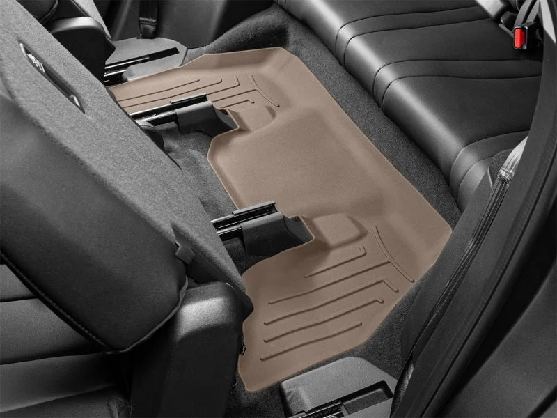 WeatherTech 23-25 Acura MDX Rear FloorLiner HP - Tan - Additional View 12