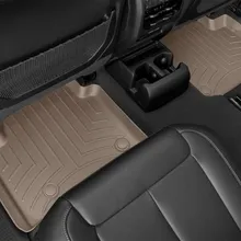 WeatherTech 2021+ Jeep Grand Cherokee L Rear FloorLiner - Tan - Side View