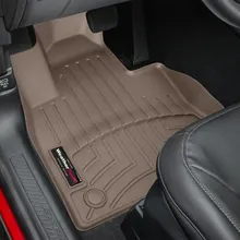 WeatherTech 2022+ Ford Explorer / Explorer ST Front FloorLiner - Tan - Additional View 5