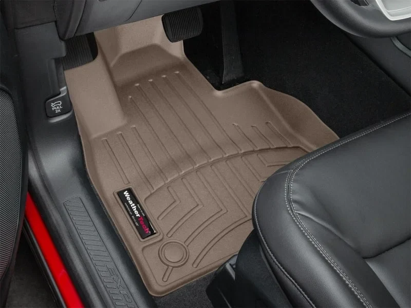 WeatherTech 2022+ Ford Explorer / Explorer ST Front FloorLiner - Tan - Additional View 5