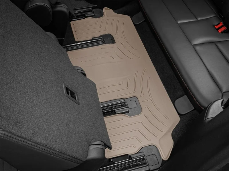 WeatherTech 22-24 Ford Explorer / 20-24 Explorer ST / 22-23 Explorer Hybrid Rear FloorLiner HP - Tan - Additional View 13