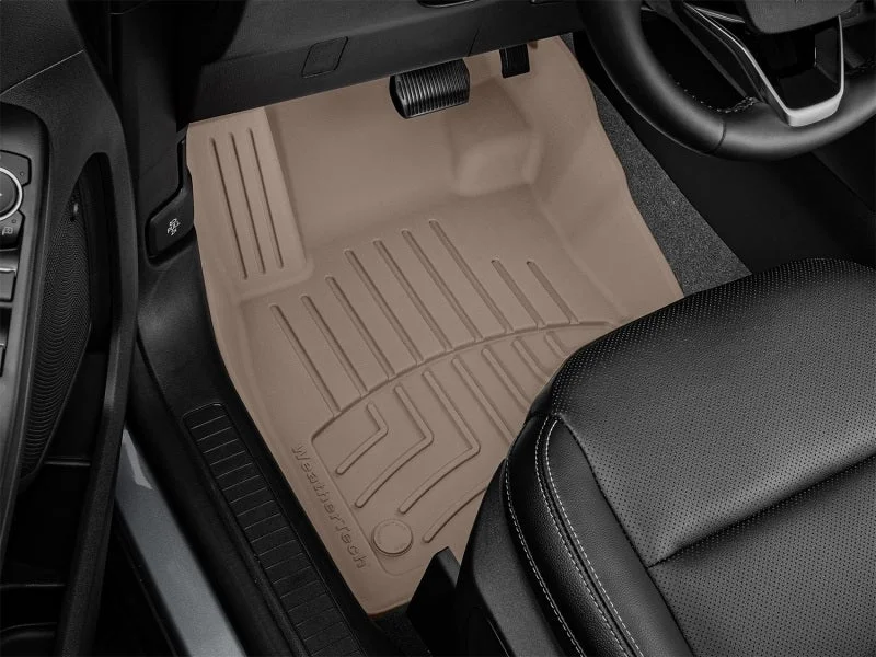 WeatherTech 2022+ Ford Escape Front FloorLiner HP - Tan - Additional View 13