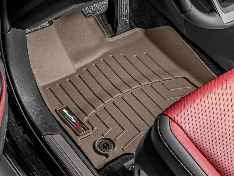 WeatherTech 22-24 Lexus NX (Incl. Hybrid) Front FloorLiner - Tan - Additional View 5
