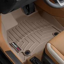 WeatherTech 23-24 Lexus RZ Front FloorLiner - Tan - Side View