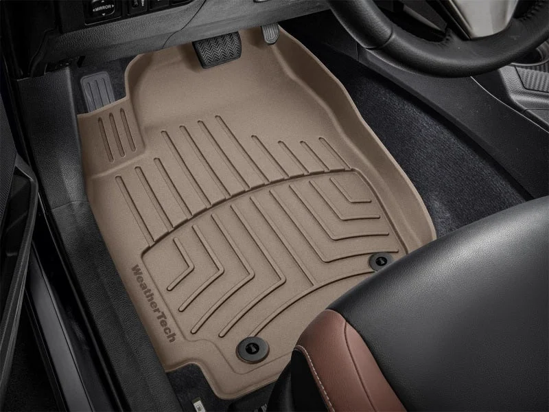 WeatherTech 13-18 Toyota RAV4 Front FloorLiner HP - Tan - Additional View 11