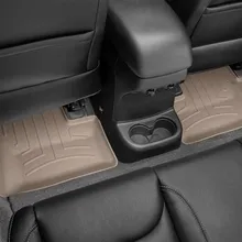 WeatherTech 2018+ Jeep Wrangler (JK Models) Rear FloorLiner - Tan - Additional View 12