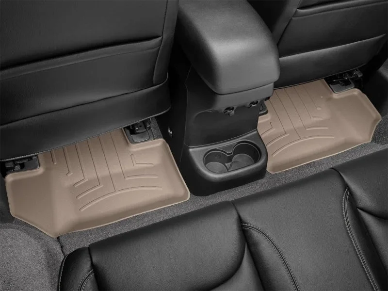 WeatherTech 2018+ Jeep Wrangler (JK Models) Rear FloorLiner - Tan - Additional View 12
