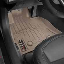 WeatherTech 14+ Chevy Corvette Front FloorLiner - Tan - Additional View 11