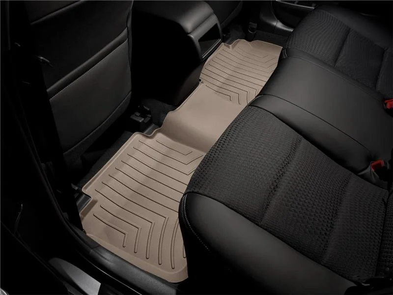 WeatherTech 15 Chevy Tahoe / GMC Yukon (Inc Denali) Rear FloorLiner - Tan - Back View