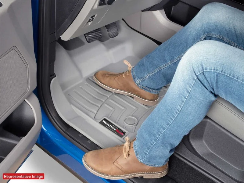 WeatherTech 2017+ Infinity QX30 Rear FloorLiner - Tan - Additional View 7