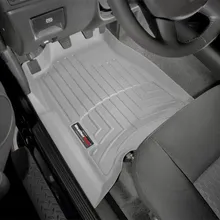 WeatherTech 04+ GMC Canyon Ext Cab Front FloorLiner - Grey - Additional View 16