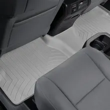 WeatherTech 08+ Toyota Sequoia Rear FloorLiner - Grey - Additional View 12