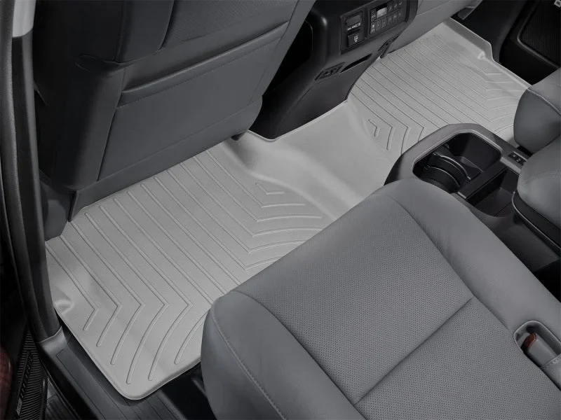 WeatherTech 08+ Toyota Sequoia Rear FloorLiner - Grey - Additional View 12