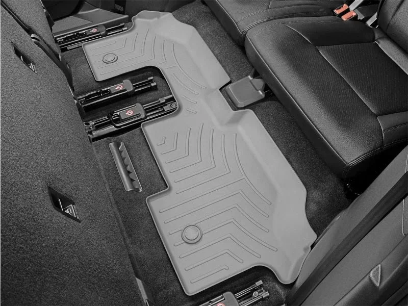 WeatherTech 2018+ Volkswagen Atlas Rear FloorLiner - Grey (Fits Vehicles w/2nd Row Bench Seats) - Additional View 12