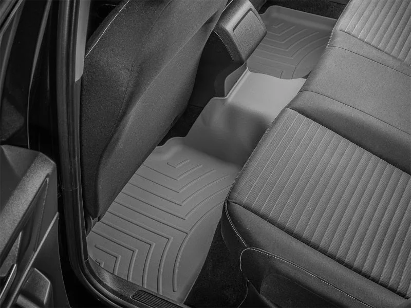 WeatherTech 2019+ Volkswagen Jetta Rear FloorLiner - Grey - Additional View 5
