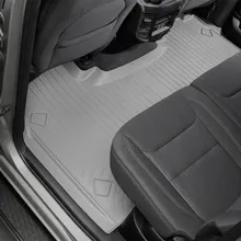 WeatherTech 2019+ Dodge Ram Rear FloorLiner - Grey (Fits Crew Cab w/No Underseat Storage Only) - Additional View 12