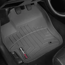 WeatherTech 04+ Mazda  3 Front FloorLiner - Grey - Additional View 13