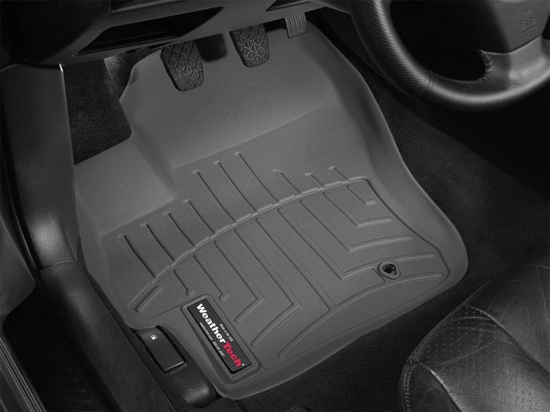 WeatherTech 04+ Mazda  3 Front FloorLiner - Grey - Additional View 13