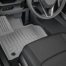 WeatherTech 2019+ Toyota RAV4 Front FloorLiner HP - Grey - Installation View