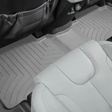 WeatherTech 2020+ Hyundai Palisade Rear FloorLiner HP - Grey - Additional View 13