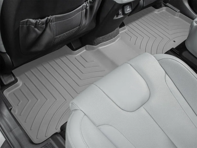 WeatherTech 2020+ Hyundai Palisade Rear FloorLiner HP - Grey - Additional View 13