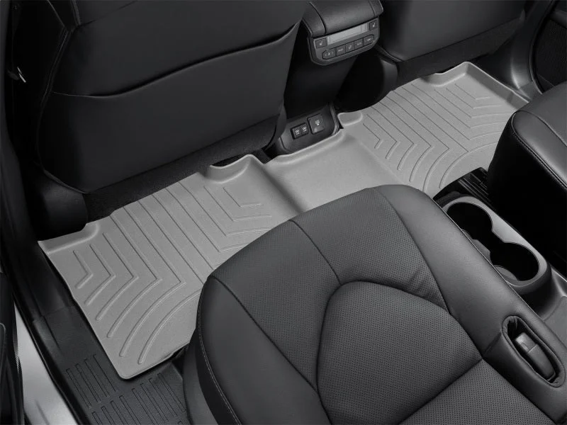 WeatherTech 2020+ Toyota Highlander Rear FloorLiner - Grey - Additional View 7