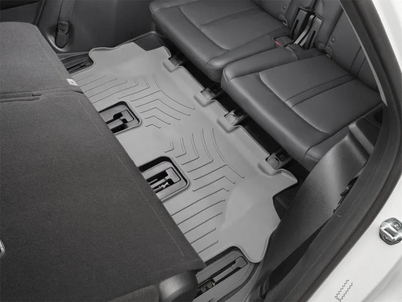 WeatherTech 2021+ Kia Sorento Rear FloorLiner HP - Grey - Additional View 13