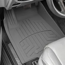WeatherTech 22-23 Jeep Grand Cherokee WL Front FloorLiner HP - Grey - Additional View 5