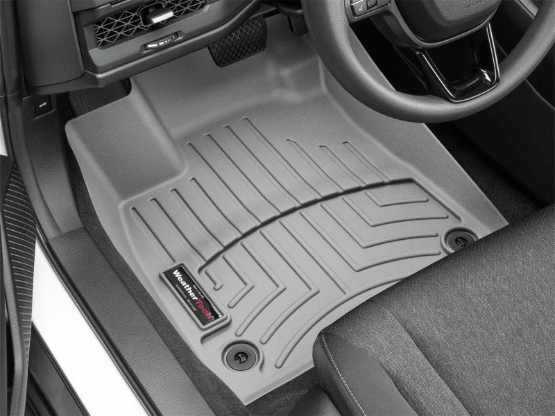 WeatherTech 2023 Honda Accord Hybrid Front FloorLiner - Grey - Additional View 12
