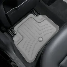 WeatherTech 10+ Mercedes-Benz E-Class Rear FloorLiner - Grey - Additional View 10