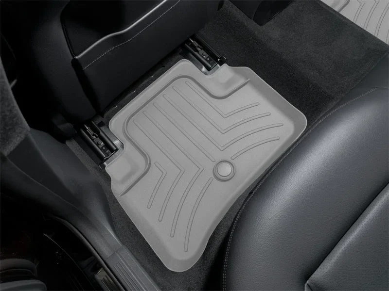 WeatherTech 10+ Mercedes-Benz E-Class Rear FloorLiner - Grey - Additional View 10