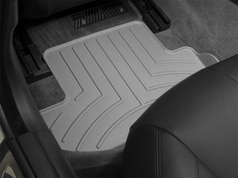 WeatherTech 12+ BMW 6-Series Rear FloorLiner - Grey - Additional View 14